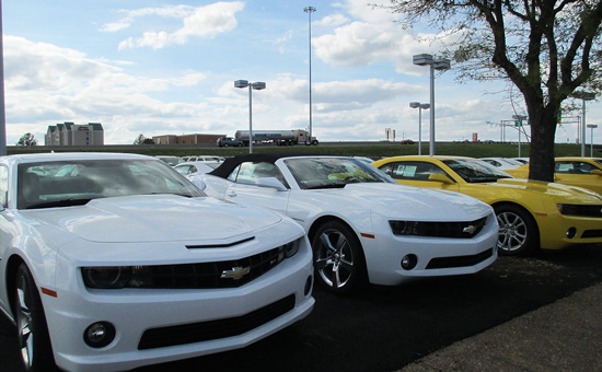 cars on dealer lot | Bailey’s Fargo