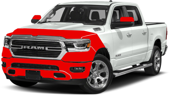 PPF Full Front Package | Bailey’s Recon