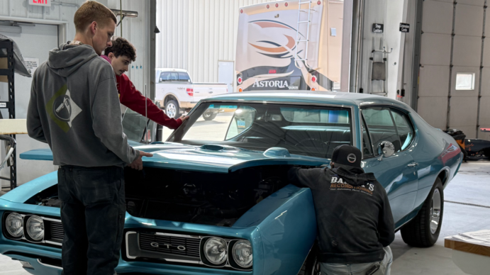 Vehicle disassembly and repair planning at Bailey’s Auto Body