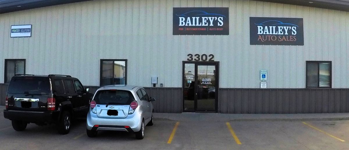 office exterior | Bailey’s Fargo