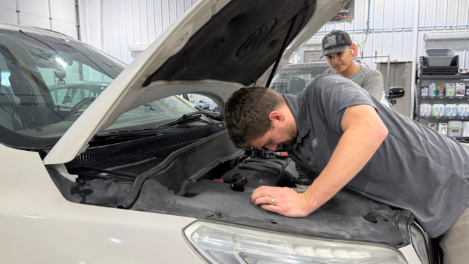 Vehicle reassembly and testing at Bailey’s Auto Body