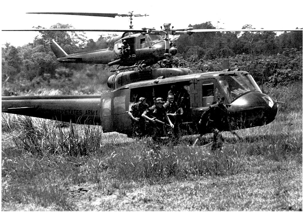 Helicopter illustrating the history of Paint Protection Film